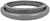Whirlpool washing machine door seal R716879