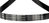 Gorenje drive belt 6EPJ1260