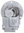 AEG Electrolux drain pump with thermo cut-out 1327320204