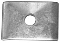 Upo oven door glass spacer 289743