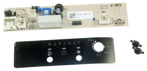 Gorenje freezer control panel PCB, G-HZA-09NS/R SET