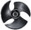 LG heat pump outdoor unit fan blade ADP75033301