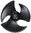 LG heat pump outdoor unit fan blade ADP75033301