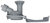 Whirlpool water divider lid 481010601314