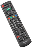 Panasonic television remote N2QAYB000487