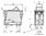 Schurter TA45-ABTWF120C0 virtakytkin