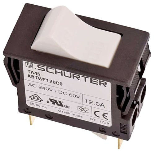 Schurter TA45-ABTWF120C0 power switch