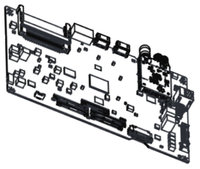 LG television mainboard PCB EBU66593891