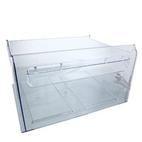Electrolux freezer top box
