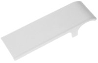 Samsung door handle cover, white DA63-06487F