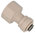 Fridge water tube tap connector 1/2" - 6,35mm