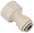 Fridge water tube tap connector 1/2" - 8mm