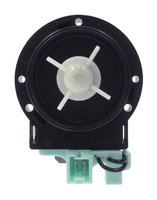 Pesukoneen poistopumppu, ruuvikiinnitys