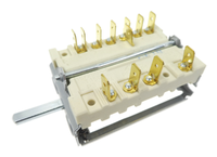 Oven selector switch EGO 49.24915.800, 5 positions