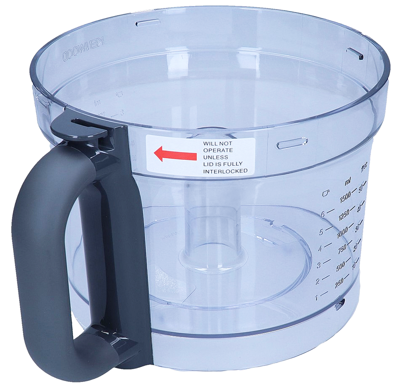 Blender beker en deksel compatibel met Kenwood Kenwood FDP65, FDM71