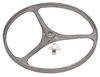 Whirlpool washing machine drum pulley C00332382