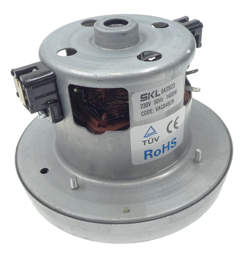 Vacuum cleaner motor 1400W, 107x139mm Vacuum cleaner motor 1400W, 107x139mm