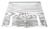 LG fridge bottom glass shelf AHT74973834