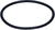 Whirlpool dishwasher water distributor cover seal 6977198
