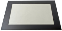 Whirlpool oven door inner glass 481245059576