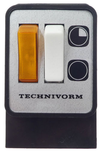 Moccamaster twin switch, vertical + frame Moccamaster twin switch, vertical + frame