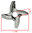 Moulinex lihamyllyn terä HV2/HV4/HV6