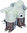 Asko 3-way water valve 251801