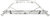 Electrolux Professional dishwasher runner for basket EHT8 0L4580
