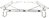 Electrolux Professional dishwasher runner for basket EHT8 0L4580