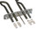 Upo Gorenje oven top heating element 2700W C3040