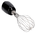 Braun MQ10 whisk and gear, black