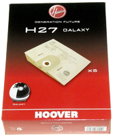 Candy / Hoover imurin pölypussit H27 Galaxy