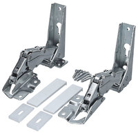 Whirlpool fridge hinge kit 488000636779