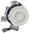 LG washing machine drain pump unit AHA75813401