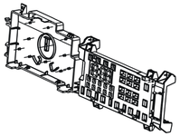 LG washing machine display panel EBR33119123