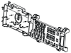 LG pesukoneen näyttöpaneeli EBR33119123