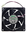 AEG / Electrolux fridge internal fan motor 4055495339
