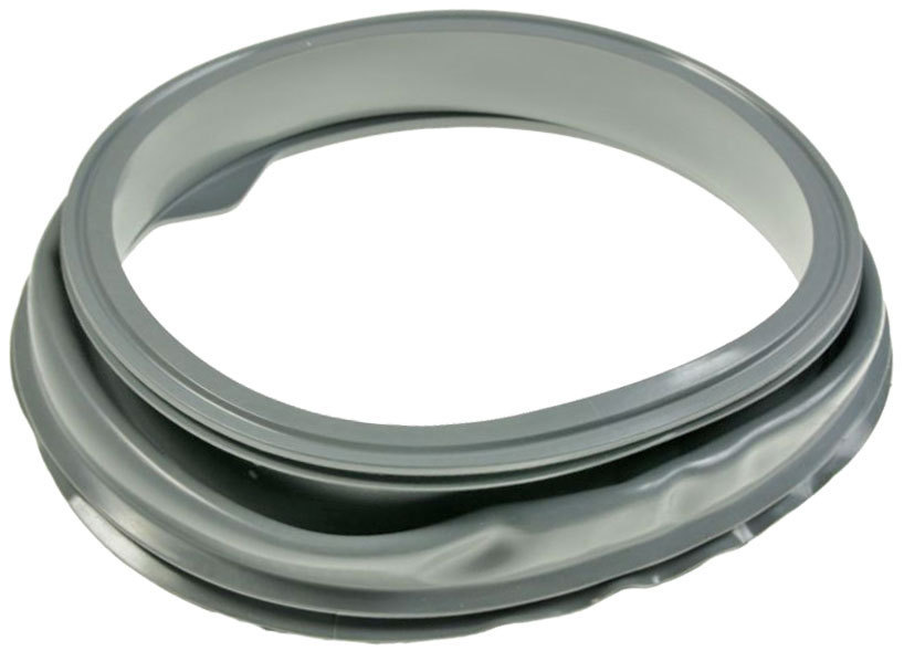 Washing Machine Door Seal Rubber Gasket - Replacement For Logik L612WM16, L612WM14, L612WM13 Models (Part 12638100000221)