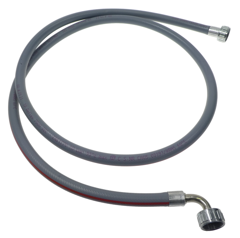 Electrolux Professional inlet hose, hot water 2m