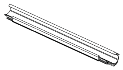 LG dishwasher bottom seal MDS65210410