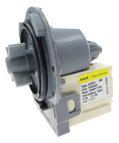 AEG / Electrolux washing machine drain pump 140049177011