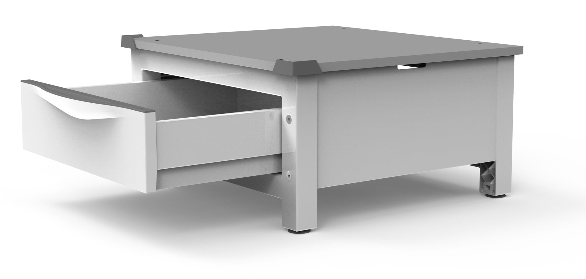 Washing machine riser with drawer 62x55x31cm fhp.fi appliance spare