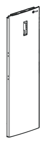 LG jääkaapin ovi ADD75956007