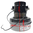 Vacuum cleaner motor Ametek 116555-13, 480W / 24VDC