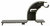 LG fridge top hinge cord cover, right MEG66740002