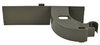 LG fridge top hinge cord cover, right MEG66740002