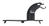 LG fridge top hinge cord cover, right MEG66740002