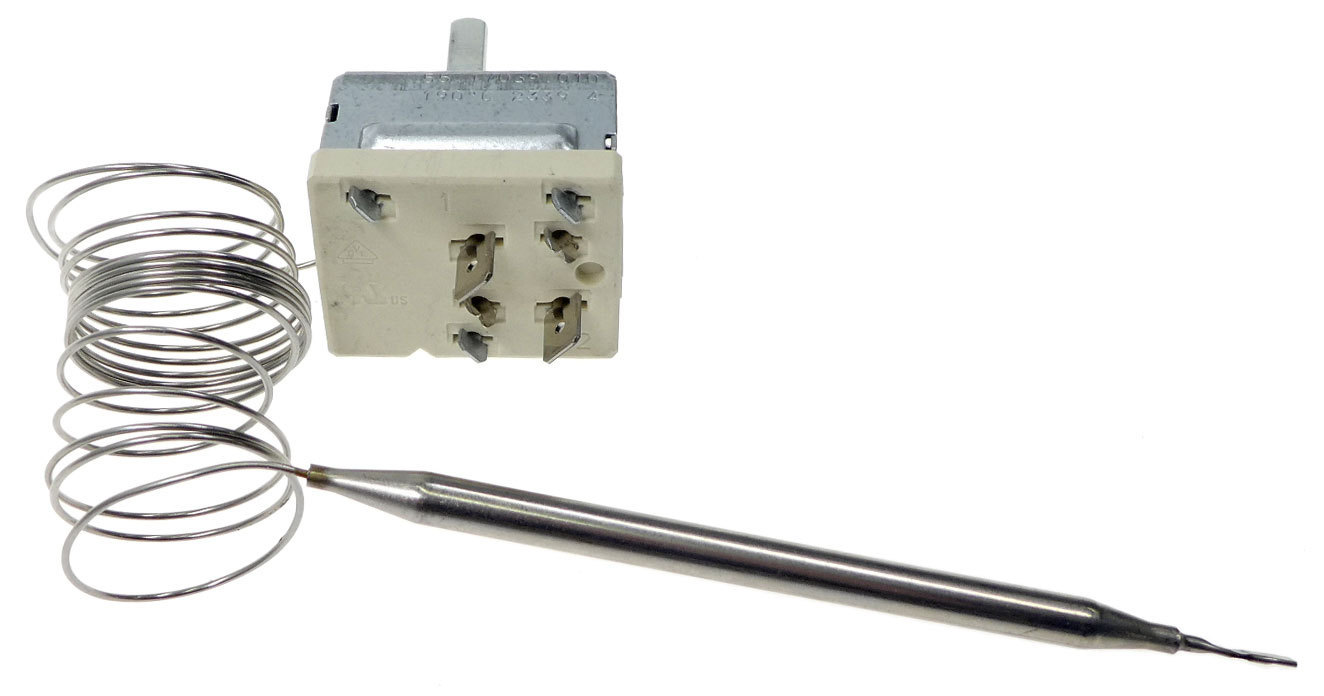 Termostato Friggitrice 80-194 °C 55.19039.822 | Ricambio Professionale - Foto 4