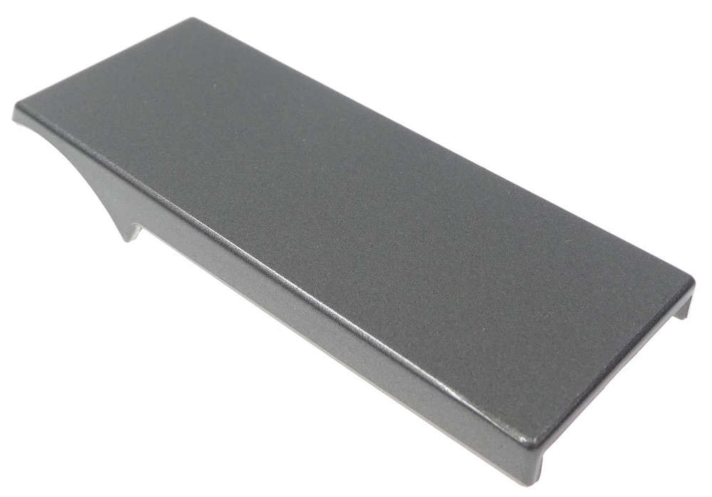 LG jääkaapin kahvan peitelevy, harmaa MBL68667001