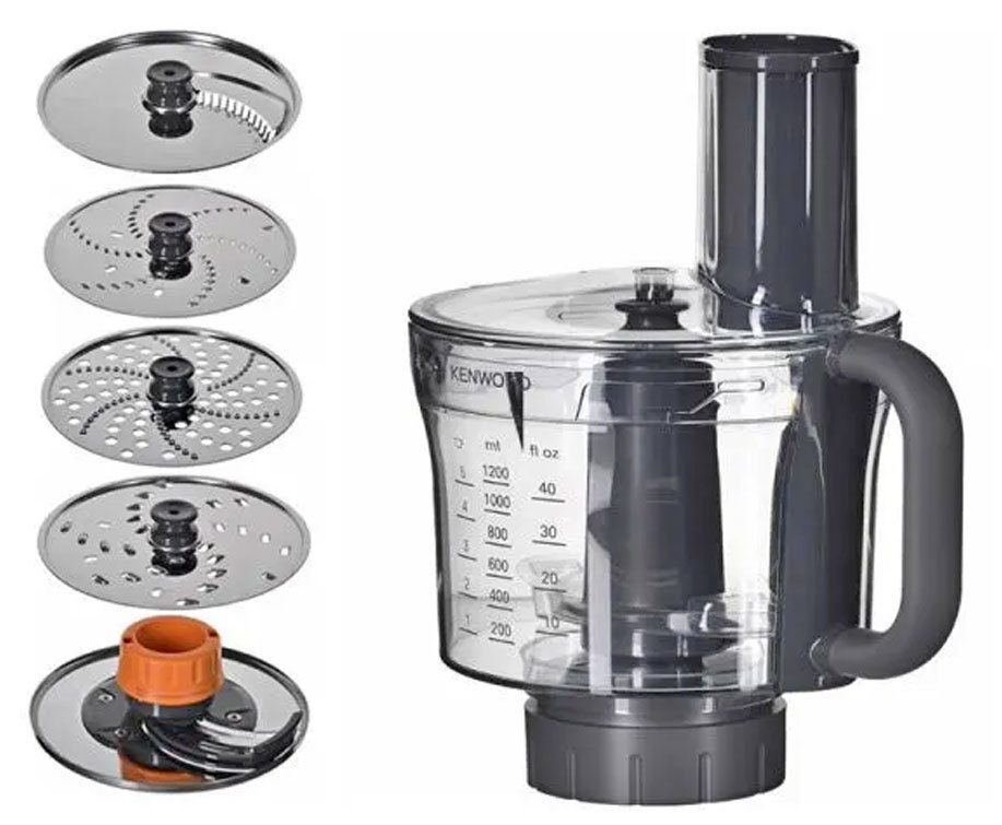 Kenwood food processor attachments new arrivals